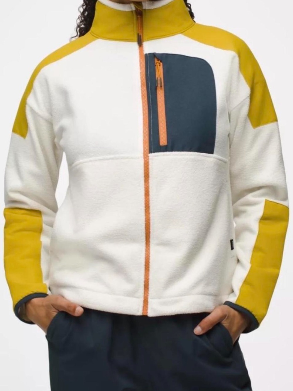 Prana Peak Fleece Jacket Size Small